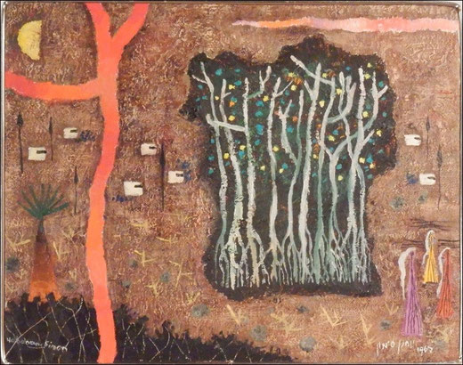 ohne Titel, 1967, ca. 40 x 35 cm (VERKAUFT)