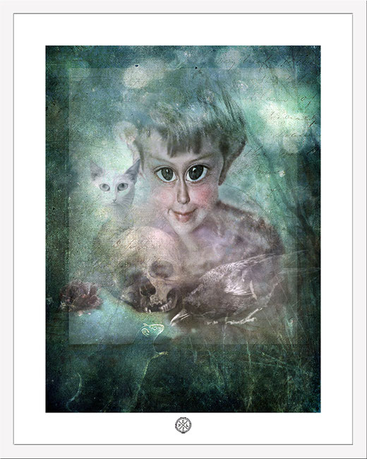 Exponattitel: Abracadabra - Exponatgröße: 30 x 40 - 50 x 60, mit Rahmen - Art: digiART / Fotografie - Signatur: datiert, signiert - © by Pelz 2018