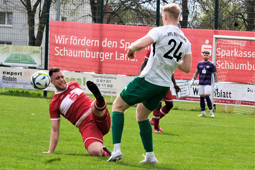 In der 1. Bezirkspokalrunde trifft der SC Rinteln mit Ivo Kirasic (links) auf den Landesligisten VfL Bückeburg.