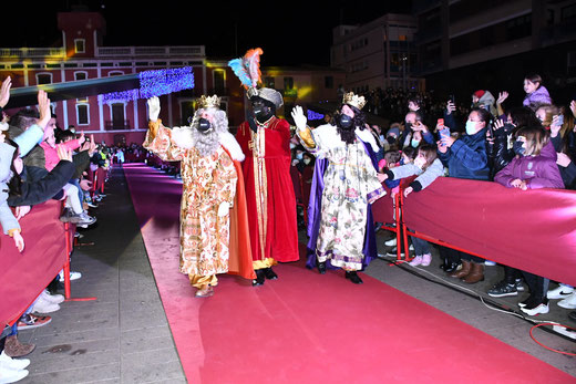 Horario y recorrido de la Cabalgata de Reyes de Villarreal