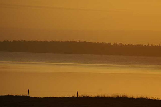 Die Ho-Bucht am Morgen