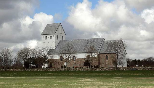 Die Kirche von Janderup