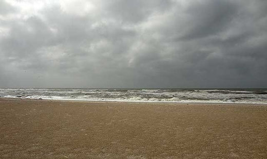 Am Strand von Hvide Sande