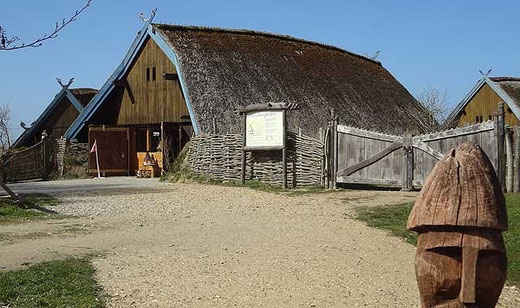 Eingang zum Wikingerdorf