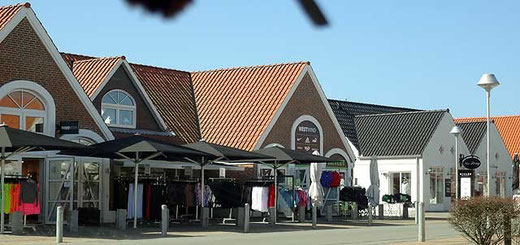 Shoppen in Blåvand