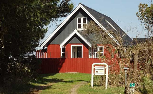 Unser Ferienhaus in Ho