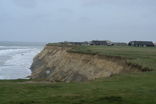 Steilküste bei Lønstrup