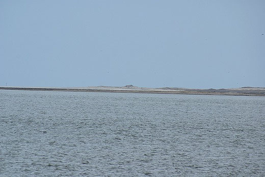 Die Dünen auf Langli