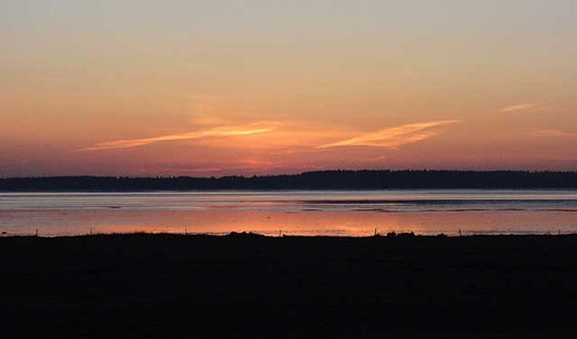 Sonnenaufgang über der Ho-Bucht
