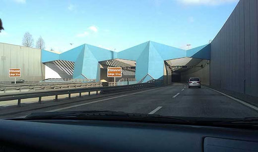 Elbtunnel - Hamburg
