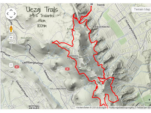 Uezgi Trails
