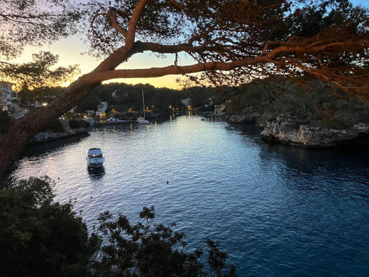 SONNENUNTERGANG IN CALA FIGUERA