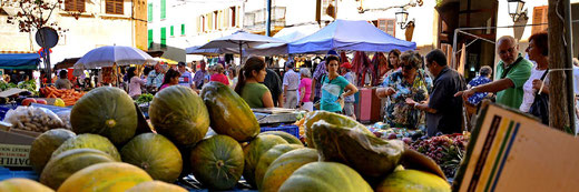 Markttage, Mallorca, Flohmärkte, Leondoro.de