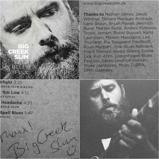 BIG CREEK SLIM 07/2016
