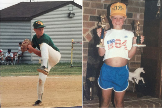 Foto di famiglia Cuddyer