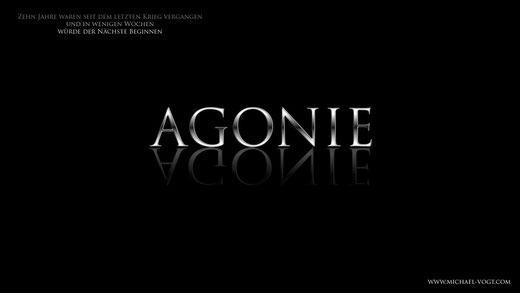 Michael Vogt - Agonie - Wallpaper