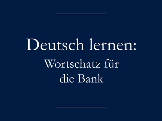 deutsch Wortschatz Bank