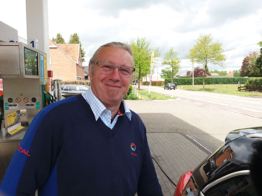 Uitbater Rudi Munters, geboren en getogen in Stokrooie