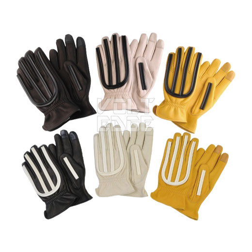 GMG-16 VMX GLOVE 全6カラーの並び画像。