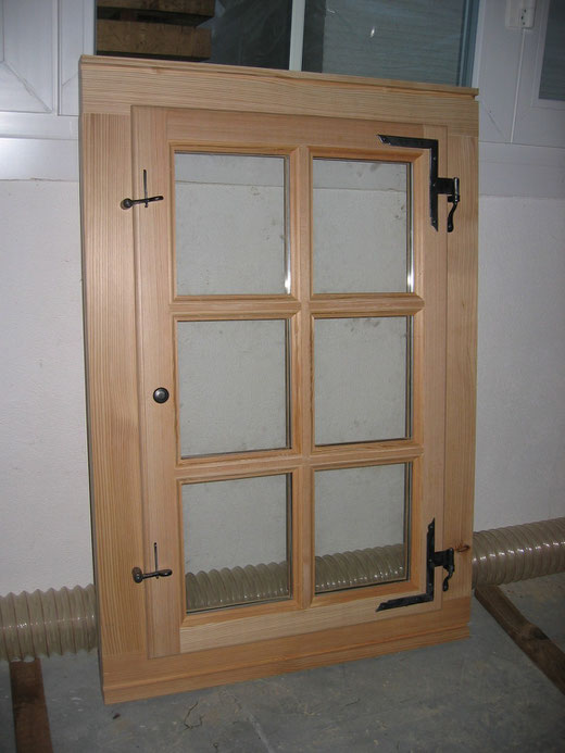 Holzfenster aus eigener Produktion HobiHolz GmbH
