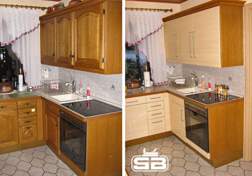 Küche Aus Alt Mach Neu - Leoniduboes