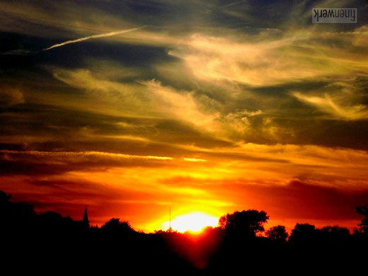 himmel, berlin, abendrot, sommer, sonne, spree, wetter, licht, abend, fotografie