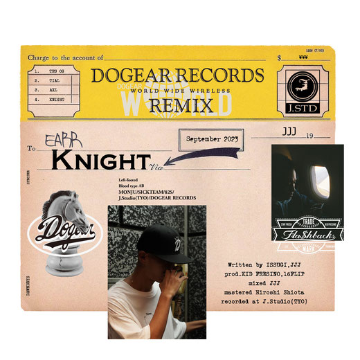 ISSUGI - Knight Remix feat. JJJ