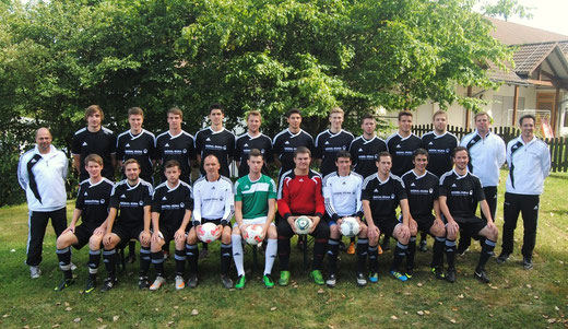 1. Mannschaft 2012/2013