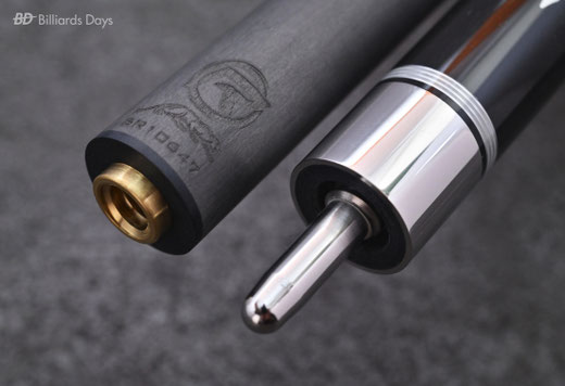 ※参考シャフト：REVO 12.4（別売）