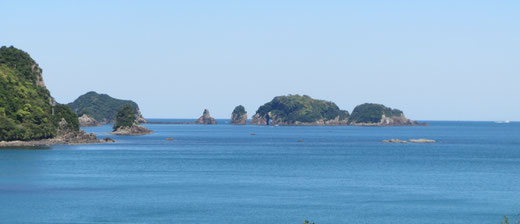 湯川から紀の松島