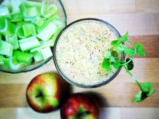 Grüntee-Smoothie