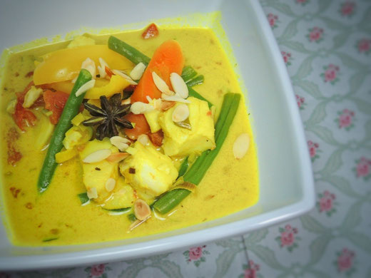 Fisch Curry