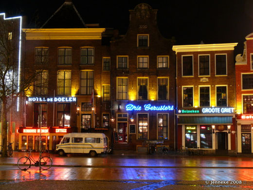 Op de Grote Markt Groningen
