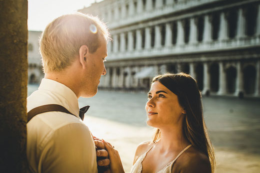 prewedding shooting venezia