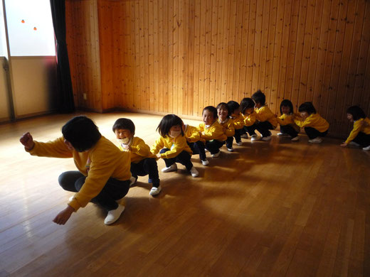 長野あけぼの幼稚園　年少組