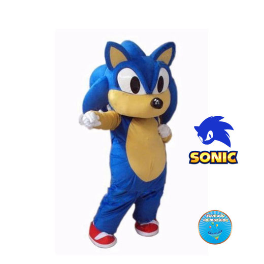 mascotte sonic roma