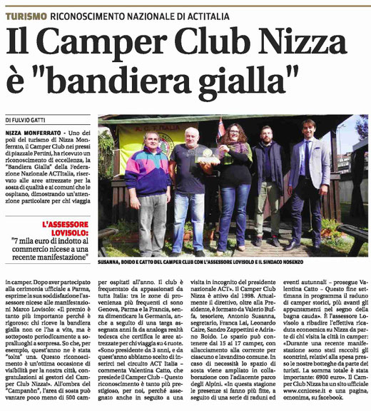La Nuova Provincia del 21 ottobre 2016