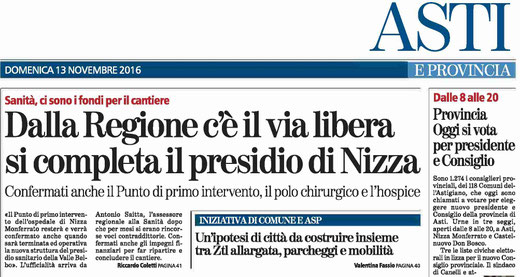 Articolo La Stampa