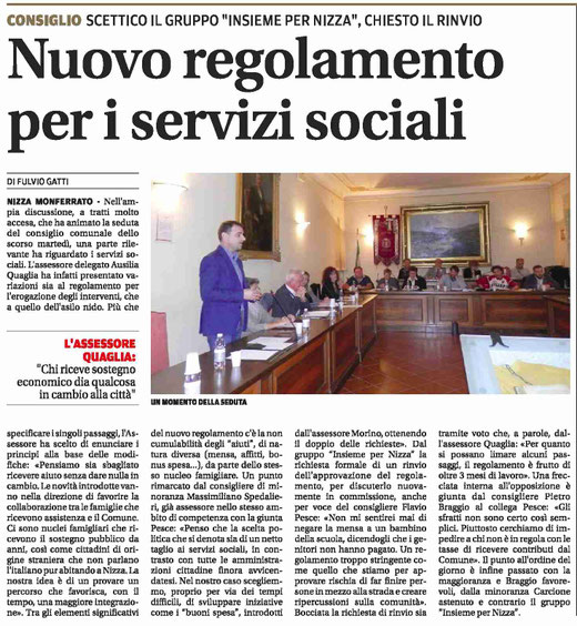 La Nuova Provincia del 18 settembre 2016