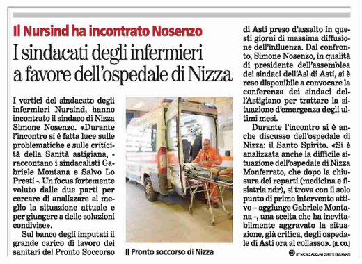 Articolo La Stampa