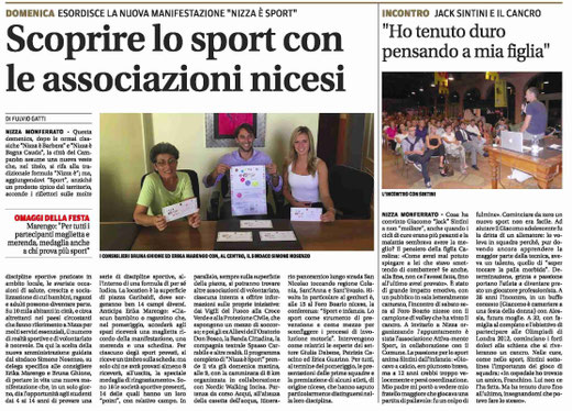 La Nuova Provincia del 9 settembre