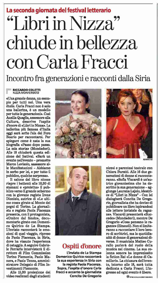 Articolo La Stampa
