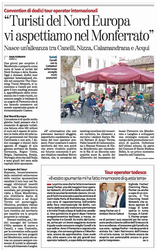 Articolo La Stampa
