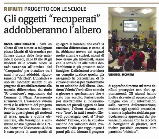 La Nuova Provincia del 6 dicembre 2016