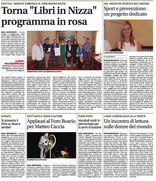 La Nuova Provincia del 11 novembre 2016