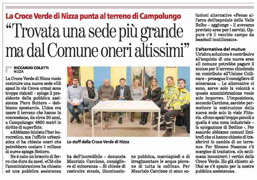 Articolo La Stampa