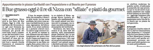 Articolo La Stampa