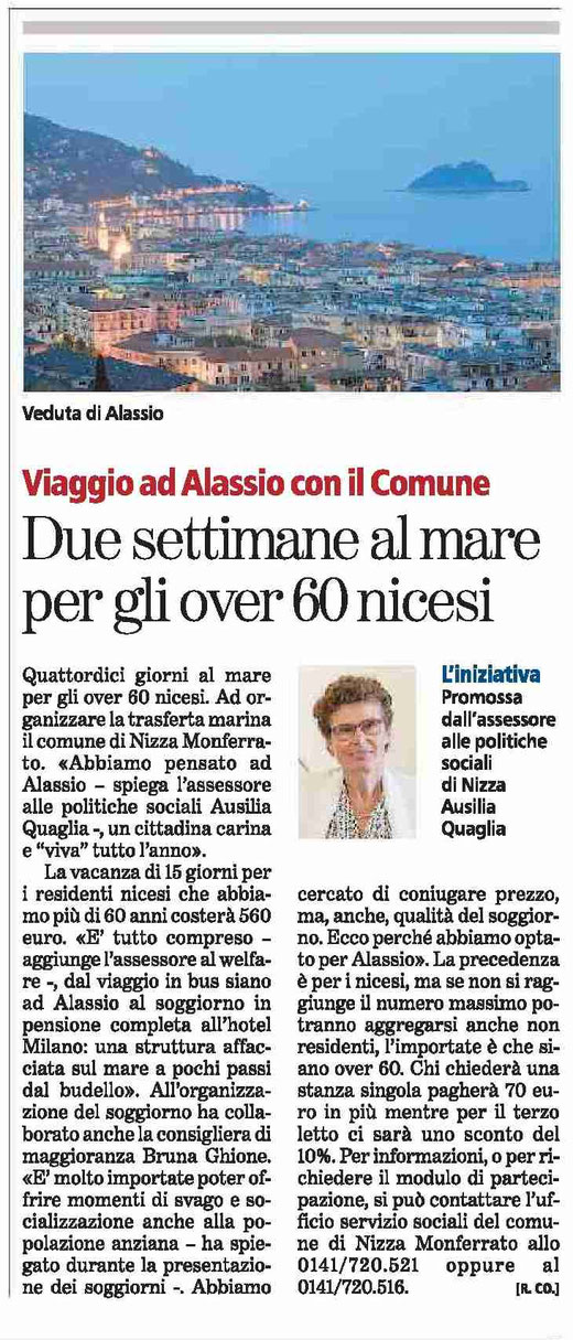 Articolo La Stampa
