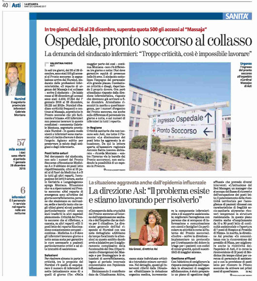 Articolo La Stampa