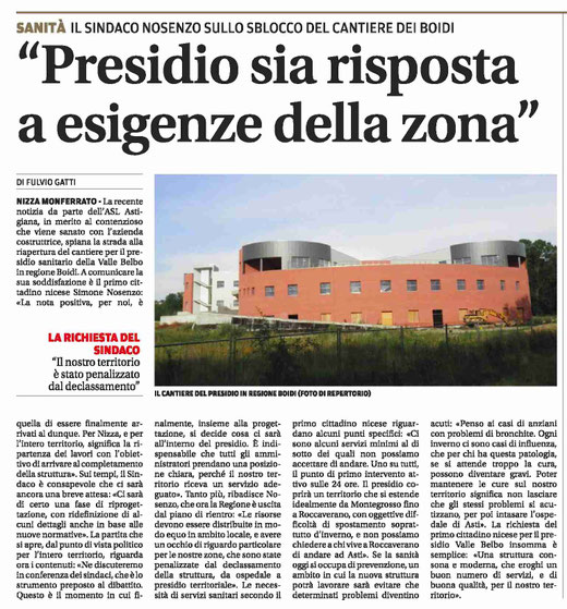 La Nuova Provincia